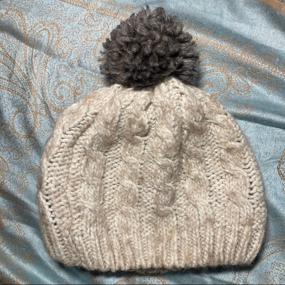 Fratelli Talli Made in Italy Pom Pom Winter Knitted Hat Beanie - Picture 1 of 5